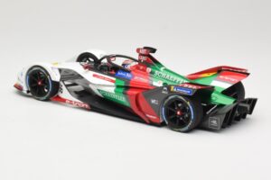 Audi e-tron FE05 Audi Sport ABT Schaeffler #66 D. Abt Formula E Season 5 2019 Minichamps 1:18 114180066 Pressofusione — immagine 5 di 6