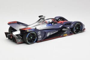 Audi e-tron FE05 Envision Virgin Racing #2 S. Bird Formula E Season 5 2019 Minichamps 1:18 114180002 Pressofusione — immagine 2 di 6