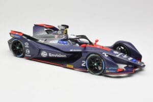 Audi e-tron FE05 Envision Virgin Racing #2 S. Bird Formula E Season 5 2019 Minichamps 1:18 114180002 Pressofusione — immagine 4 di 6