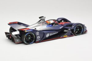 Audi e-tron FE05 Envision Virgin Racing #4 R. Frijns Formula E Season 5 2019 Minichamps 1:18 114180004 Pressofusione — immagine 2 di 6