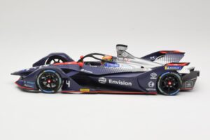 Audi e-tron FE05 Envision Virgin Racing #4 R. Frijns Formula E Season 5 2019 Minichamps 1:18 114180004 Pressofusione — immagine 3 di 6