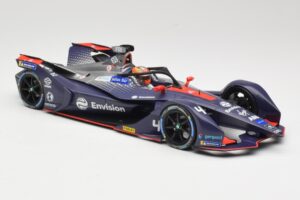 Audi e-tron FE05 Envision Virgin Racing #4 R. Frijns Formula E Season 5 2019 Minichamps 1:18 114180004 Pressofusione — immagine 4 di 6