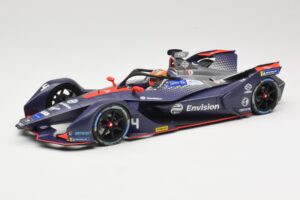 Audi e-tron FE05 Envision Virgin Racing #4 R. Frijns Formula E Season 5 2019 Minichamps 1:18 114180004 Pressofusione