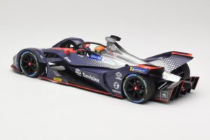 Audi e-tron FE05 Envision Virgin Racing #4 R. Frijns Formula E Season 5 2019 Minichamps 1:18 114180004 Pressofusione — immagine 5 di 6