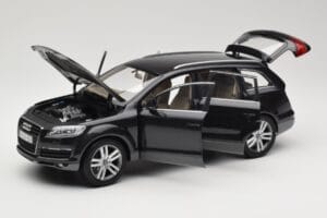 Audi Q7 4L Lava Grey Minichamps 1:18 5010507625 Pressofusione — immagine 2 di 8