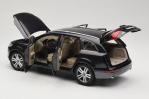 Audi Q7 4L Lava Grey Minichamps 1:18 5010507625 Pressofusione — immagine 5 di 8