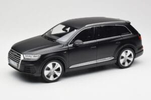 Audi Q7 4M Nero Opaco Minichamps 1:18 110014001 Pressofusione