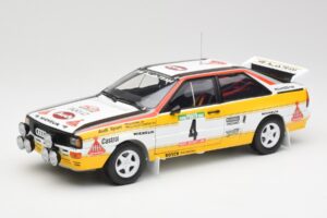 Audi Quattro A2 #4 W. Rohrl / C. Geistdorfer Rally de Portugal 1984 Sun Star 1:18 4224 Pressofusione