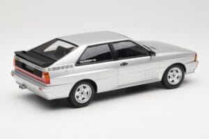 Audi Quattro B2 Argento Minichamps 1:18 155016122 Pressofusione — immagine 2 di 6
