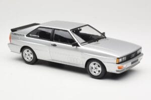 Audi Quattro B2 Argento Minichamps 1:18 155016122 Pressofusione — immagine 4 di 6