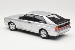 Audi Quattro B2 Argento Minichamps 1:18 155016122 Pressofusione — immagine 5 di 6