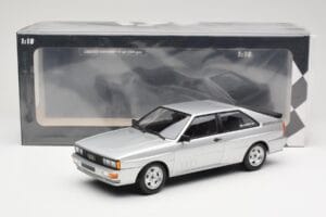 Audi Quattro B2 Argento Minichamps 1:18 155016122 Pressofusione — immagine 6 di 6