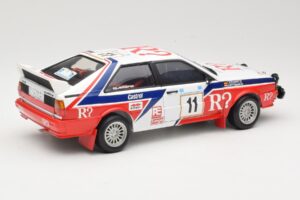 Audi Quattro #11 F. Wittmann / J. Pattermann Rally Acropolis 1986 Sun Star 1:18 4191 Pressofusione — immagine 3 di 8