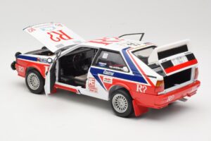Audi Quattro #11 F. Wittmann / J. Pattermann Rally Acropolis 1986 Sun Star 1:18 4191 Pressofusione — immagine 5 di 8
