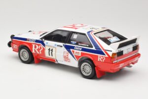 Audi Quattro #11 F. Wittmann / J. Pattermann Rally Acropolis 1986 Sun Star 1:18 4191 Pressofusione — immagine 7 di 8