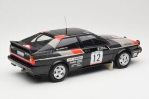 Audi Quattro #12 M. Mouton / F. Pons Audi Sport Rally de Portugal 1981 Minichamps 1:18 155811112 Pressofusione — immagine 2 di 6