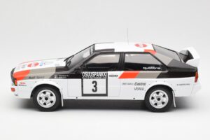 Audi Quattro #3 H. Mikkola / A. Hertz Rally Finland 1982 IXO 1:18 18RMC094A Pressofusione — immagine 3 di 6