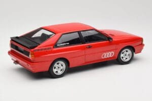 Audi Quattro Rosso Minichamps 1:18 155016124 Pressofusione — immagine 2 di 6