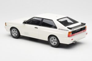 Audi Quattro Bianco Minichamps 1:18 155016120 Pressofusione — immagine 5 di 6