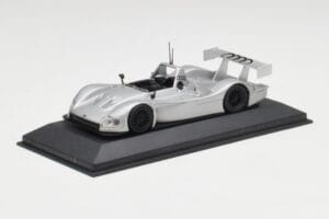 Audi R10 Concept Ice Argento Metallic Minichamps 1:43 AUDI001 Pressofusione — immagine 2 di 4