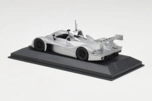 Audi R10 Concept Ice Argento Metallic Minichamps 1:43 AUDI001 Pressofusione — immagine 3 di 4