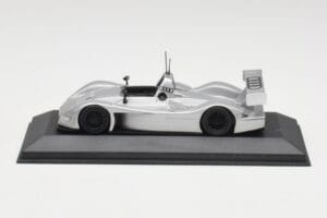 Audi R10 Concept Ice Argento Metallic Minichamps 1:43 AUDI001 Pressofusione
