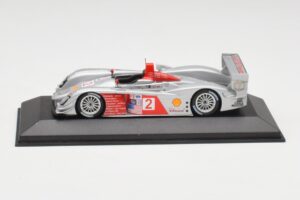 Audi R10 TDI #2 R. Capello / A. McNish Minichamps 1:43 AUDI002 Pressofusione