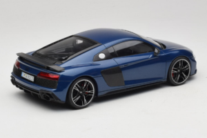 Audi R8 Ascari Blue Jada 1:18 5011918451 Pressofusione — immagine 2 di 6