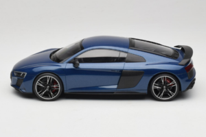 Audi R8 Ascari Blue Jada 1:18 5011918451 Pressofusione — immagine 3 di 6