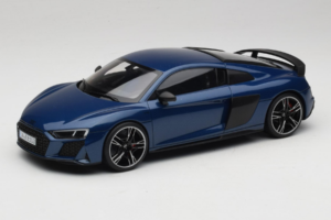 Audi R8 Ascari Blue Jada 1:18 5011918451 Pressofusione