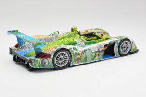 Audi R8 LMP Crocodile 2001 Maisto 1:18 35899 Pressofusione — immagine 2 di 6