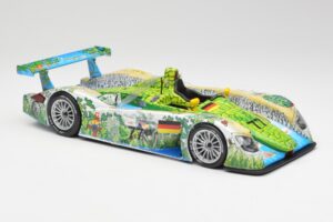 Audi R8 LMP Crocodile 2001 Maisto 1:18 35899 Pressofusione — immagine 4 di 6