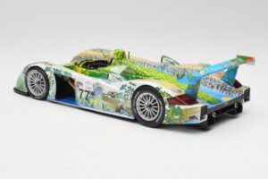 Audi R8 LMP Crocodile 2001 Maisto 1:18 35899 Pressofusione — immagine 5 di 6