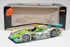 Audi R8 LMP Crocodile 2001 Maisto 1:18 35899 Pressofusione — immagine 6 di 6