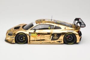 Audi R8 LMS #16 AAPE M. Lee FIA GT World Cup Macau 2016 Minichamps 1:18 155161185 Pressofusione — immagine 3 di 6