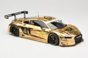 Audi R8 LMS #16 AAPE M. Lee FIA GT World Cup Macau 2016 Minichamps 1:18 155161185 Pressofusione — immagine 4 di 6