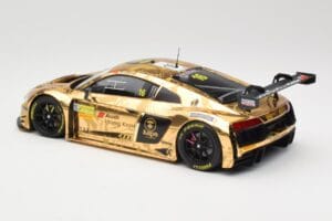 Audi R8 LMS #16 AAPE M. Lee FIA GT World Cup Macau 2016 Minichamps 1:18 155161185 Pressofusione — immagine 5 di 6