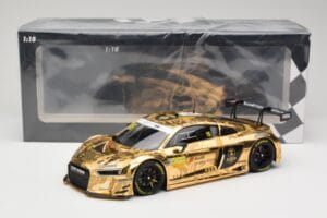 Audi R8 LMS #16 AAPE M. Lee FIA GT World Cup Macau 2016 Minichamps 1:18 155161185 Pressofusione — immagine 6 di 6