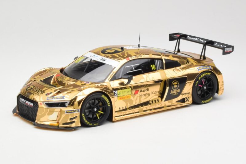 Audi R8 LMS #16 AAPE M. Lee FIA GT World Cup Macau 2016 Minichamps 1:18 155161185 Pressofusione