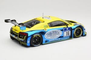 Audi R8 LMS #16 Twin Busch R. Rast / K. Busch 24h Nurburgring 2016 Minichamps 1:18 155161116 Pressofusione — immagine 2 di 6