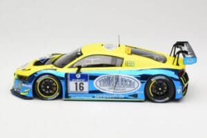 Audi R8 LMS #16 Twin Busch R. Rast / K. Busch 24h Nurburgring 2016 Minichamps 1:18 155161116 Pressofusione — immagine 3 di 6