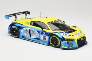 Audi R8 LMS #16 Twin Busch R. Rast / K. Busch 24h Nurburgring 2016 Minichamps 1:18 155161116 Pressofusione — immagine 4 di 6