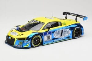 Audi R8 LMS #16 Twin Busch R. Rast / K. Busch 24h Nurburgring 2016 Minichamps 1:18 155161116 Pressofusione