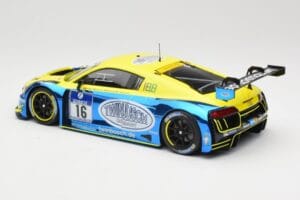 Audi R8 LMS #16 Twin Busch R. Rast / K. Busch 24h Nurburgring 2016 Minichamps 1:18 155161116 Pressofusione — immagine 5 di 6