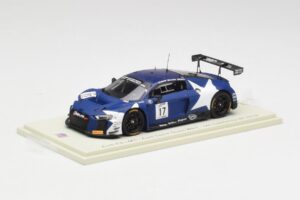 Audi R8 LMS GT3 #17 WRT M. Leonard / D. van der Linde / A. Riberas California 8 Hours 2018 Spark 1:43 US084 Resina — immagine 2 di 4