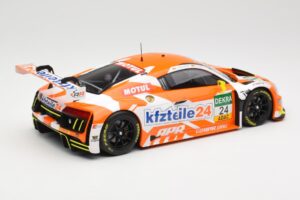 Audi R8 LMS #24 kfzteile24 L. Vanthoor / C. Stoll ADAC GT Masters 2016 Minichamps 1:18 155161124 Pressofusione — immagine 2 di 6