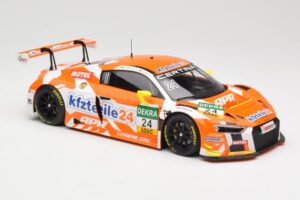 Audi R8 LMS #24 kfzteile24 L. Vanthoor / C. Stoll ADAC GT Masters 2016 Minichamps 1:18 155161124 Pressofusione — immagine 4 di 6
