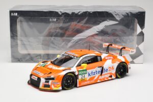 Audi R8 LMS #24 kfzteile24 L. Vanthoor / C. Stoll ADAC GT Masters 2016 Minichamps 1:18 155161124 Pressofusione — immagine 6 di 6
