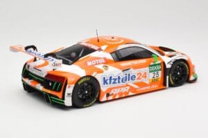 Audi R8 LMS #25 kfzteile24 D. Dobitsch / E. Sandstrom ADAC GT Masters 2016 Minichamps 1:18 155161125 Pressofusione — immagine 2 di 6