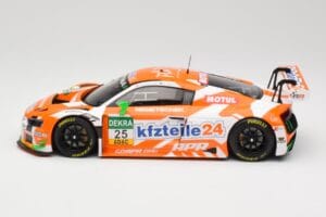 Audi R8 LMS #25 kfzteile24 D. Dobitsch / E. Sandstrom ADAC GT Masters 2016 Minichamps 1:18 155161125 Pressofusione — immagine 3 di 6